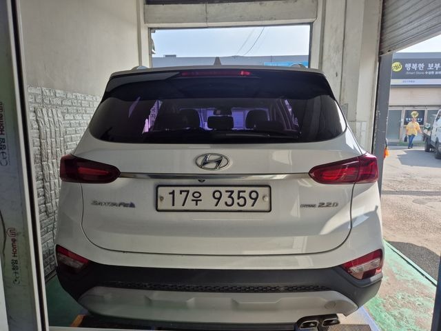 Hyundai Santafe 2019 — inspection photo 2