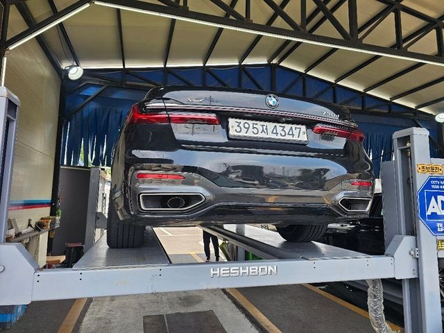 BMW 7-Series 2020 — inspection photo 2