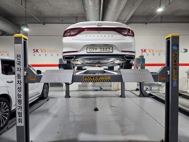 Hyundai Grandeur 2018 — inspection photo 2