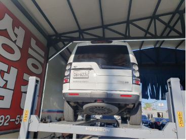 Land Rover Discovery 2016 — inspection photo 2