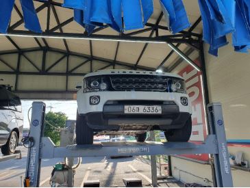 Land Rover Discovery 2016 — inspection photo 1