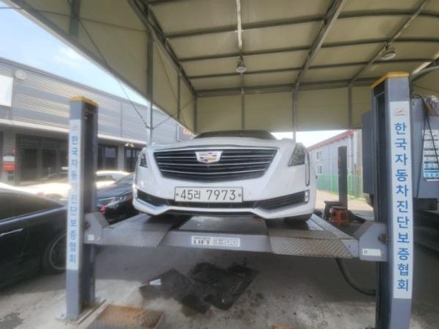 Cadillac CT6 2018 — inspection photo 1