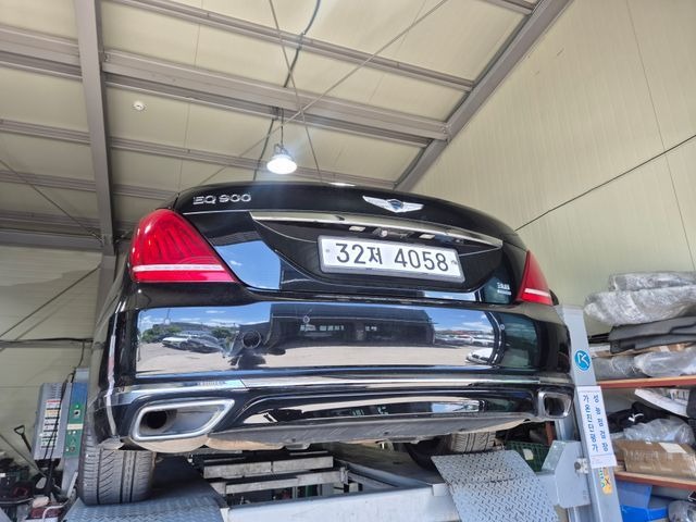 Genesis EQ900 2016 — inspection photo 2