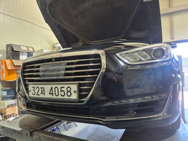 Genesis EQ900 2016 — inspection photo 1