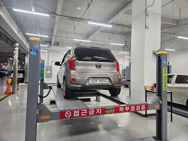 Kia morning 2012 — inspection photo 2