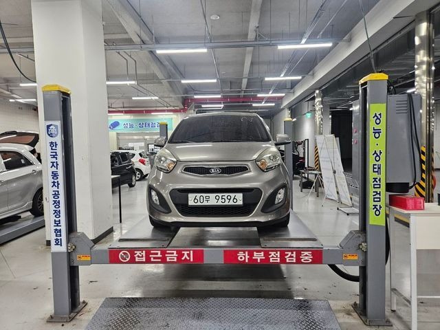 Kia morning 2012 — inspection photo 1