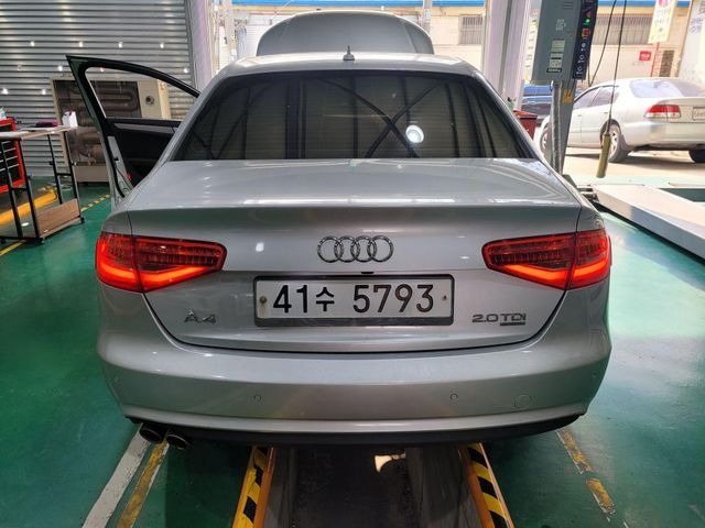 Audi A4 2014 — inspection photo 2