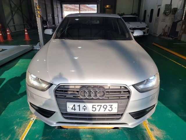 Audi A4 2014 — inspection photo 1