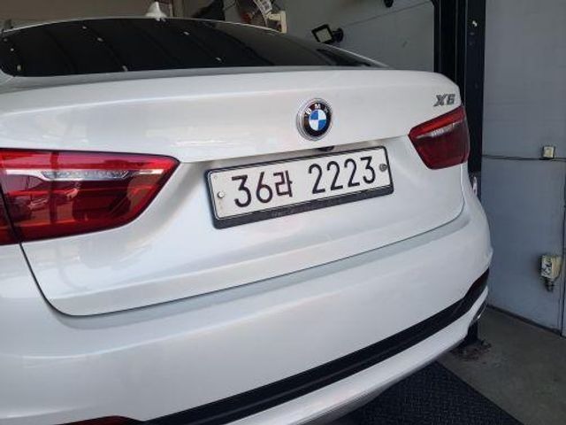 BMW X6 2017 — inspection photo 2