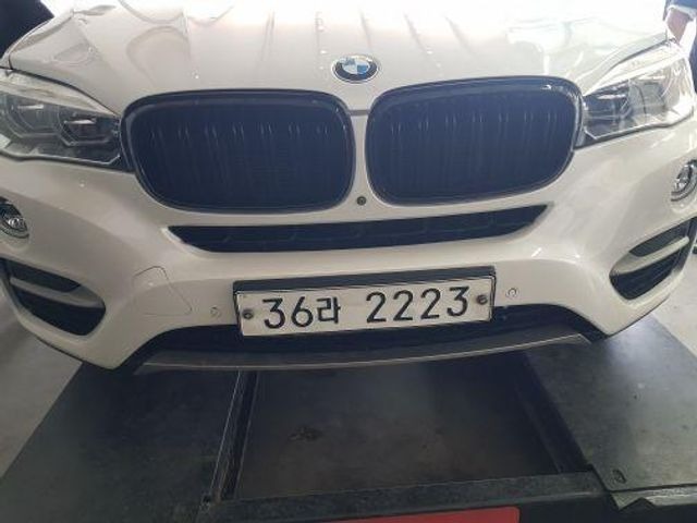 BMW X6 2017 — inspection photo 1