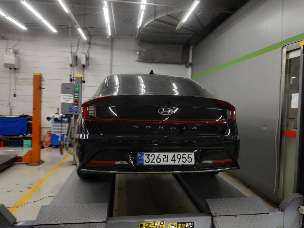 Hyundai Sonata 2022 — inspection photo 2