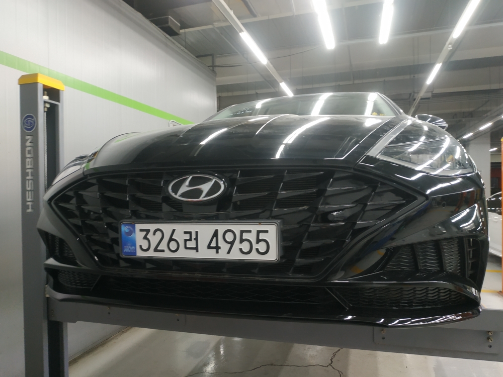 Hyundai Sonata 2022 — inspection photo 1