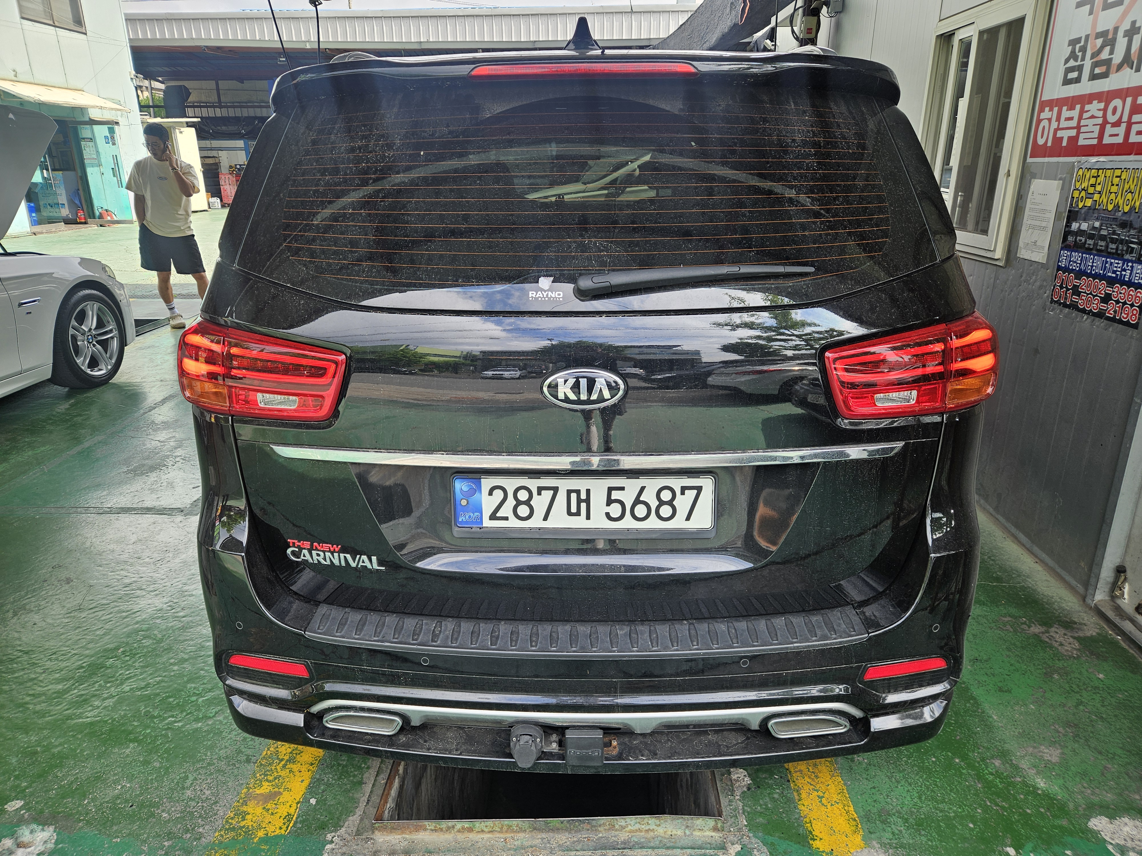 Kia Canival 2019 — inspection photo 2