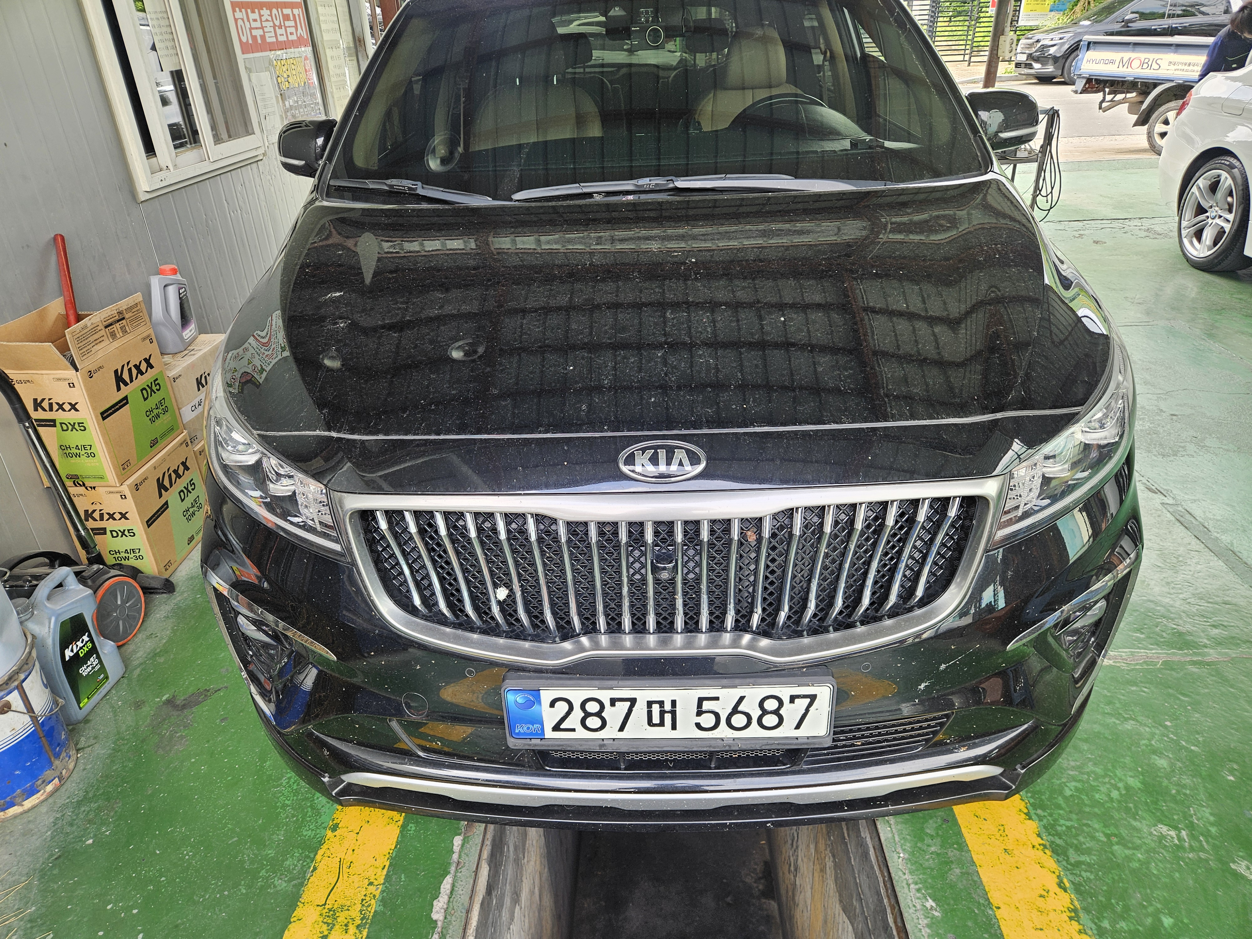 Kia Canival 2019 — inspection photo 1