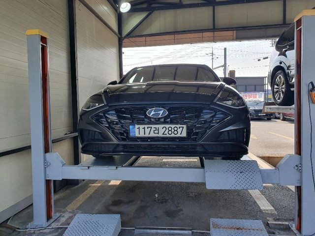 Hyundai Sonata 2022 — inspection photo 1