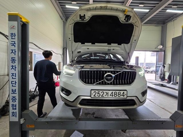 Volvo XC40 2021 — inspection photo 1