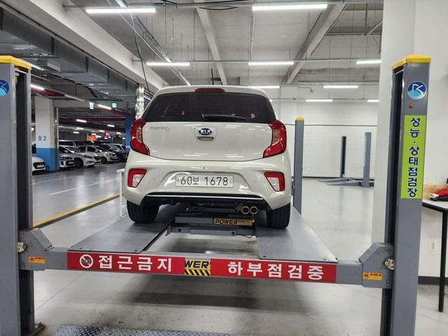 Kia morning 2017 — inspection photo 2