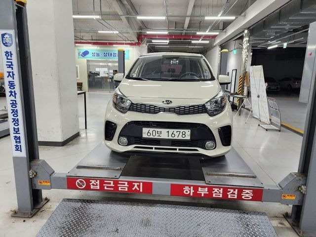 Kia morning 2017 — inspection photo 1