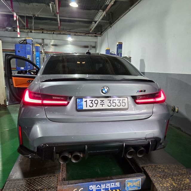 BMW M3 2022 — inspection photo 2