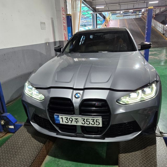 BMW M3 2022 — inspection photo 1