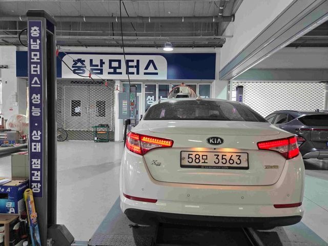 Kia K5 2013 — inspection photo 2