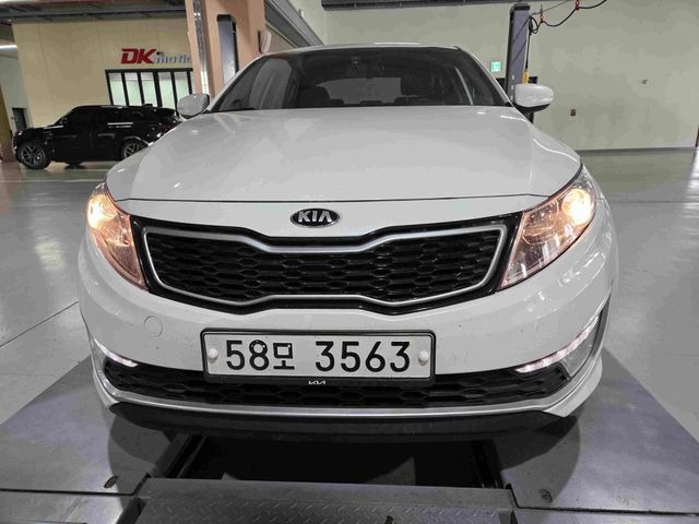 Kia K5 2013 — inspection photo 1
