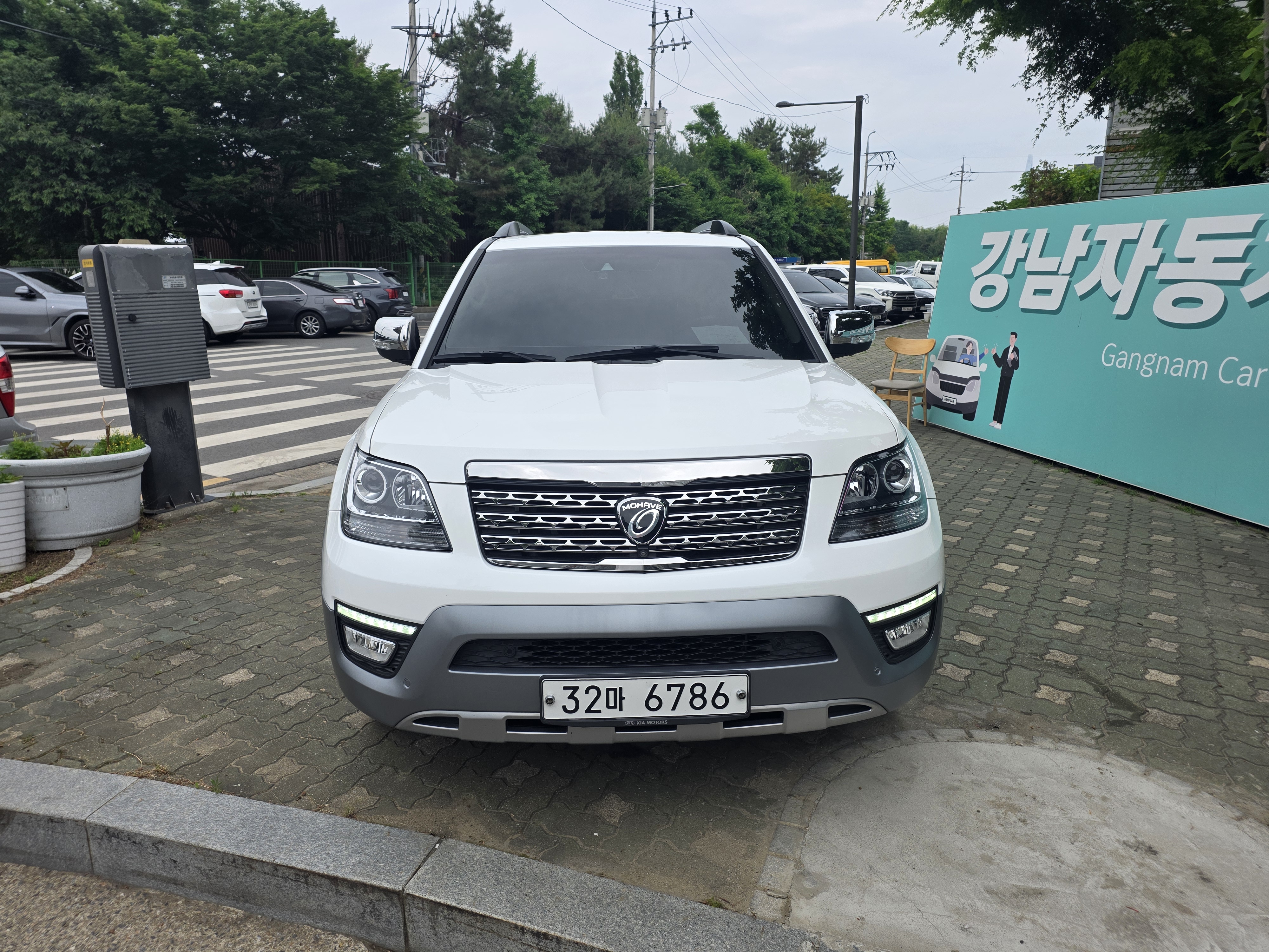 Kia Mohave 2019 — inspection photo 1