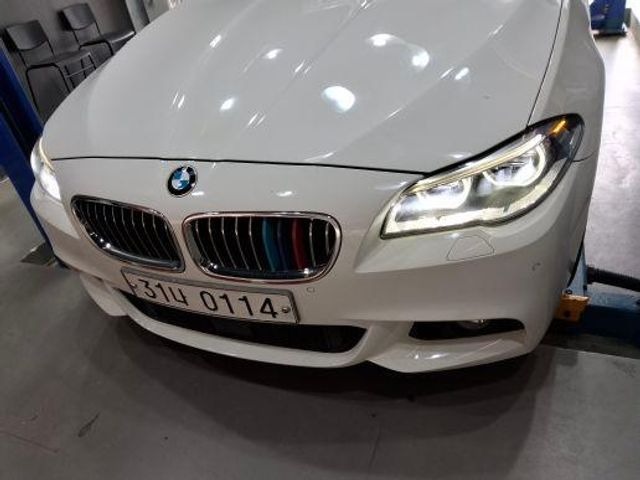 BMW 5-Series 2016 — inspection photo 1