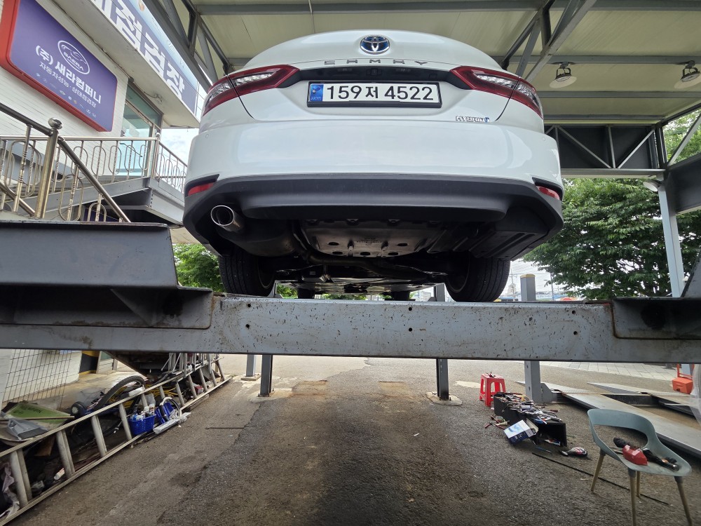 Toyota Camry 2024 — inspection photo 2