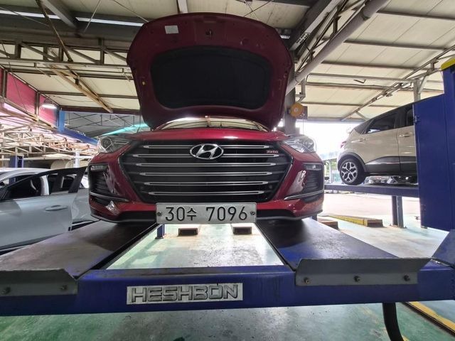 Hyundai AVANTE 2018 — inspection photo 1