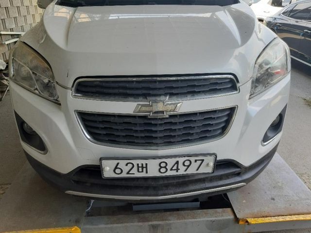 Chevrolet Korea Trax 2014 — inspection photo 1