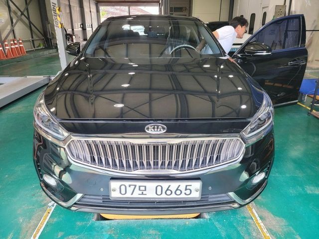 Kia K7 2016 — inspection photo 1