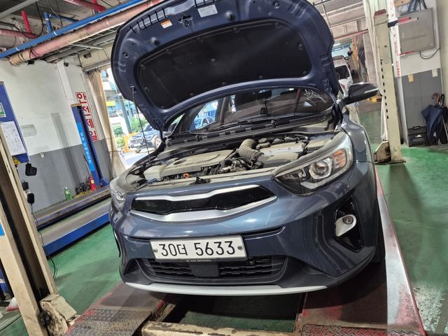 Kia Stonic 2018 — inspection photo 1