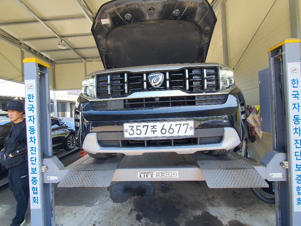Kia Mohave 2021 — inspection photo 1