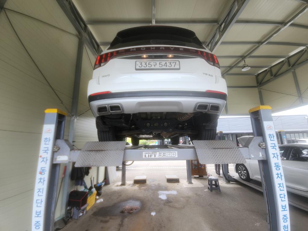 Kia Mohave 2020 — inspection photo 2