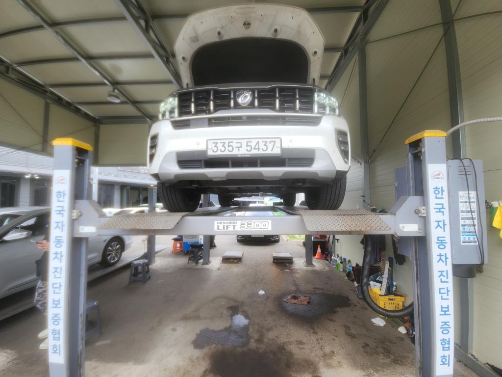 Kia Mohave 2020 — inspection photo 1