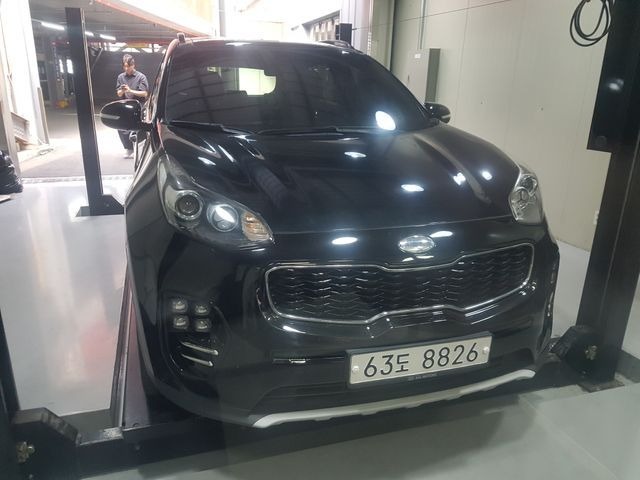 Kia Sportage 2018 — inspection photo 1