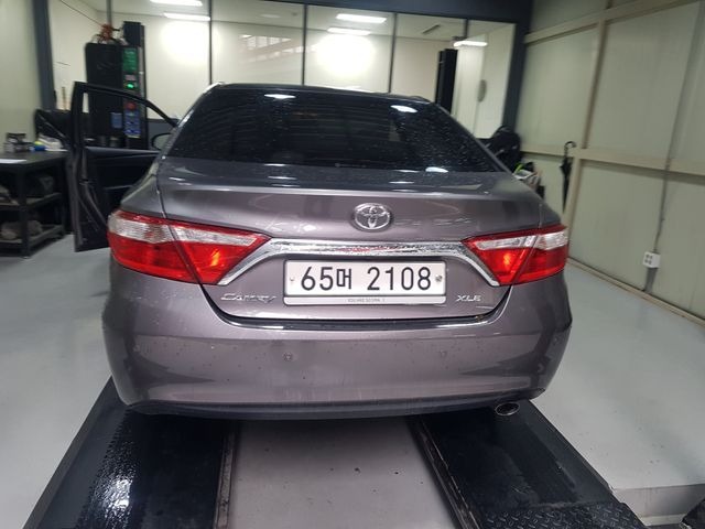 Toyota Camry 2017 — inspection photo 2