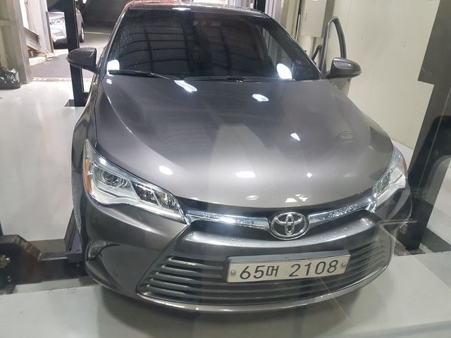 Toyota Camry 2017 — inspection photo 1