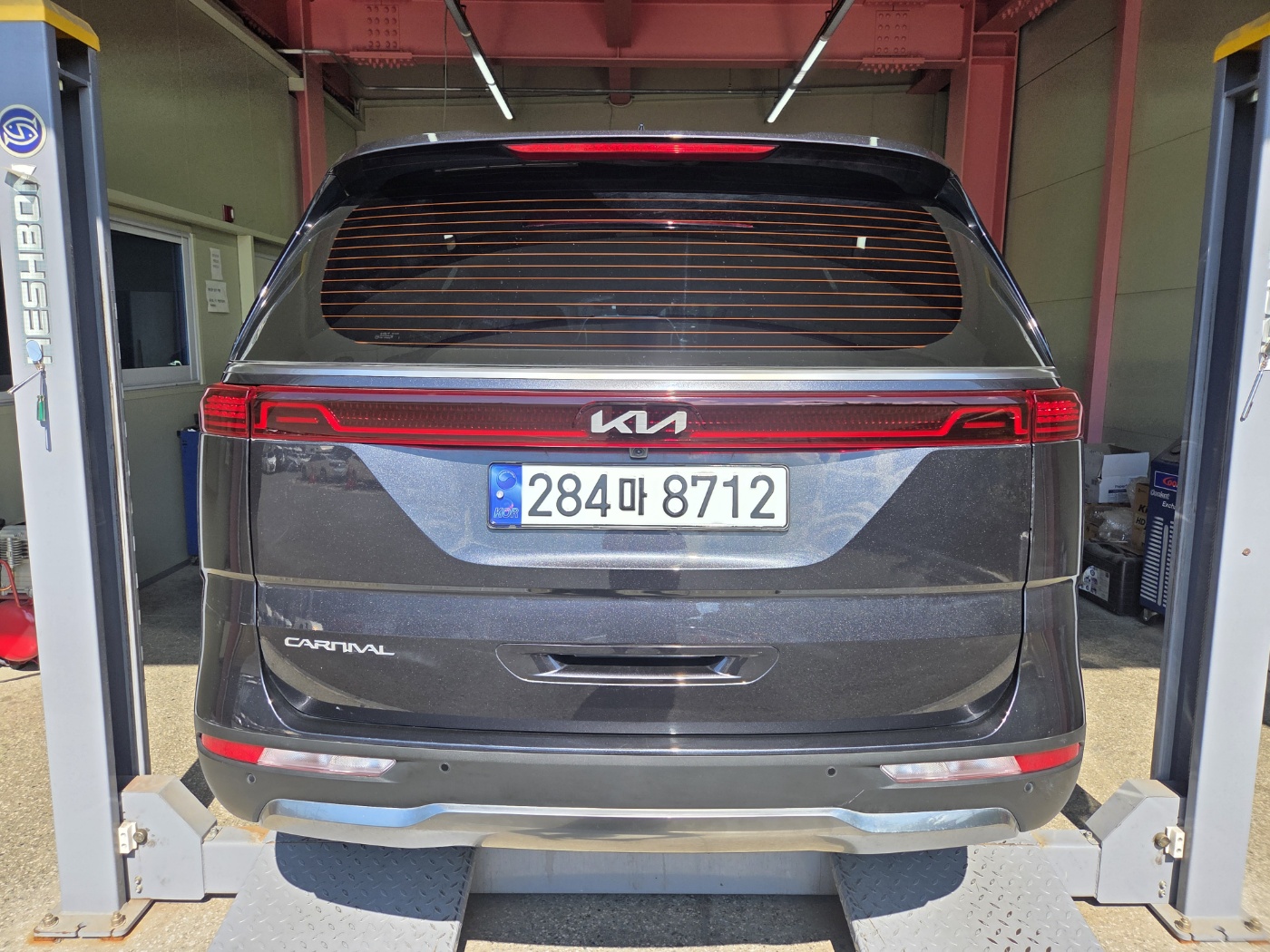 Kia Canival 2023 — inspection photo 2