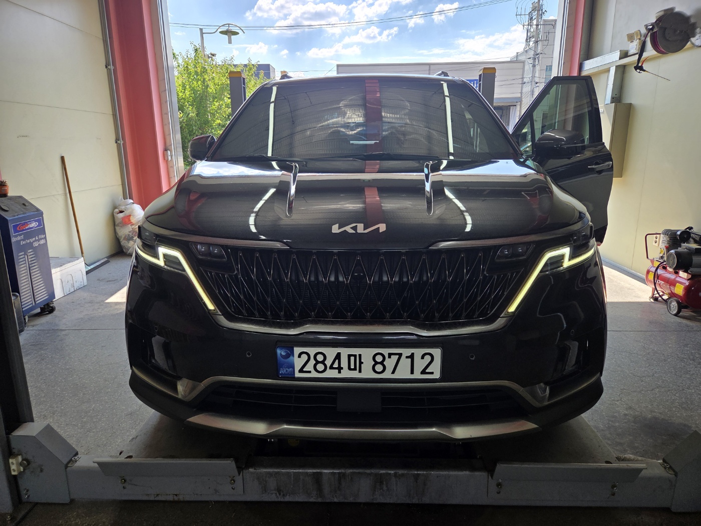 Kia Canival 2023 — inspection photo 1