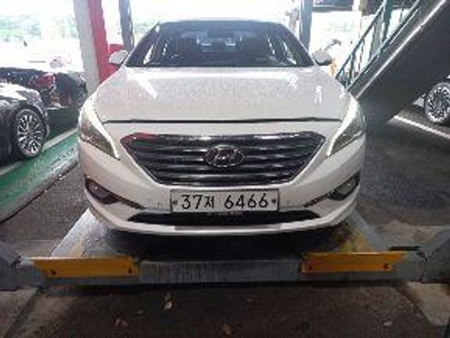 Hyundai Sonata 2017 — inspection photo 1