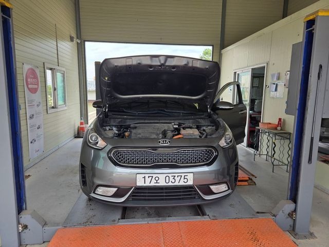 Kia Niro 2017 — inspection photo 1