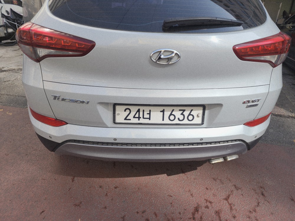 Hyundai Tucson 2017 — inspection photo 2