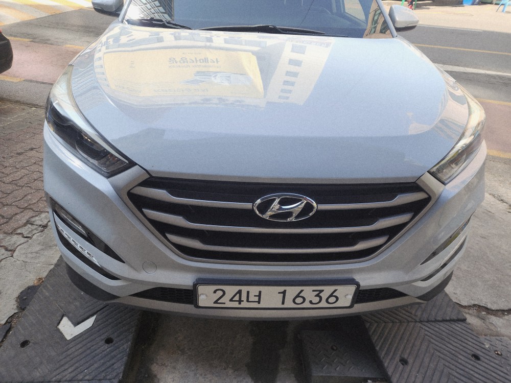 Hyundai Tucson 2017 — inspection photo 1