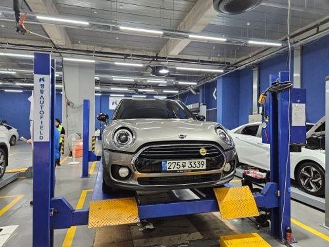 Mini Clubman 2019 — inspection photo 1