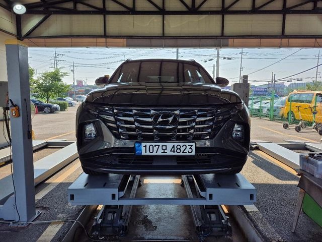 Hyundai Tucson 2022 — inspection photo 1