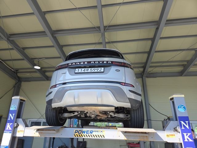 Land Rover Range Rover Evoque 2020 — inspection photo 2