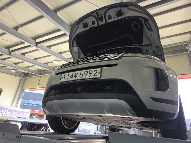 Land Rover Range Rover Evoque 2020 — inspection photo 1
