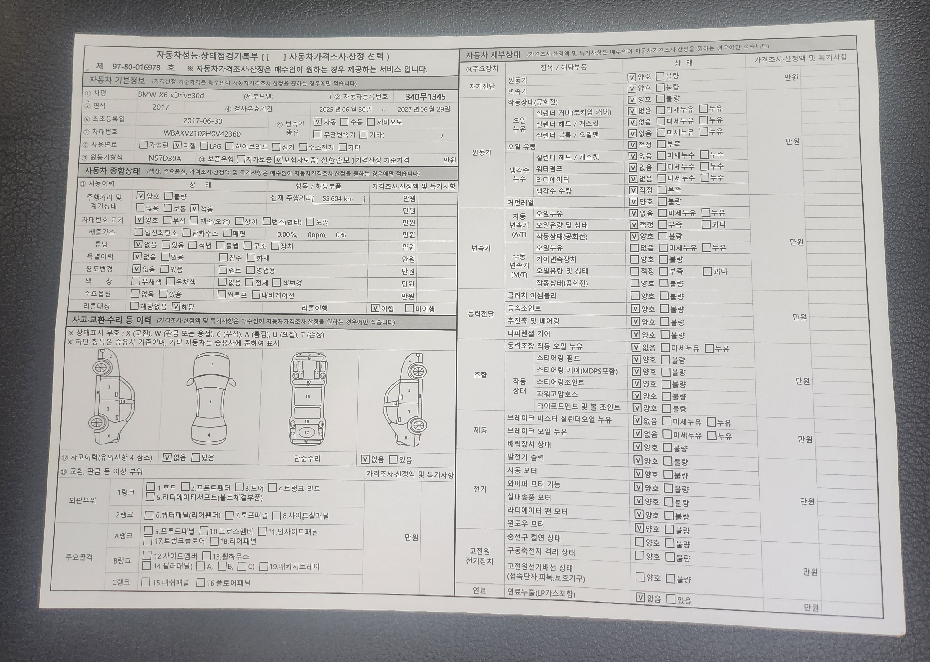 BMW X6 2017 — inspection photo 1